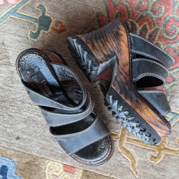 London Underground Platform Heels - Picture 4 of 5